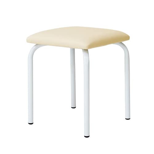 四角いスタッキングスツール テトラ