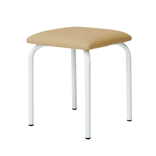 四角いスタッキングスツール テトラ