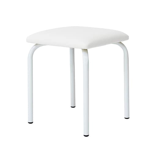 四角いスタッキングスツール テトラ