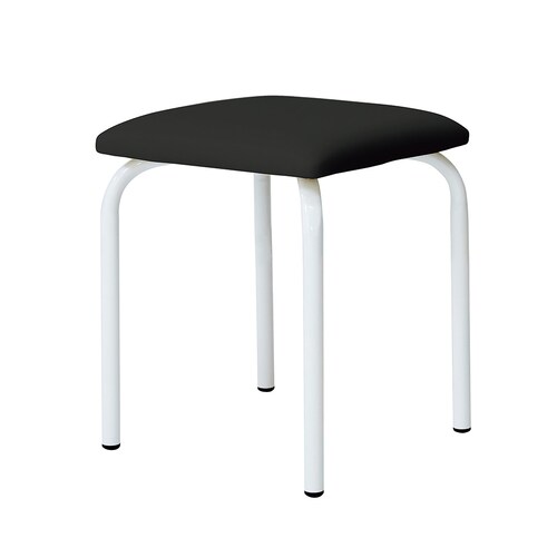 四角いスタッキングスツール テトラ