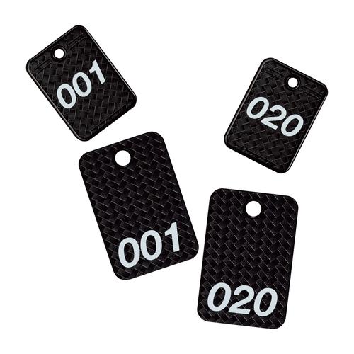 クロークチケット(クリップ・番号札)