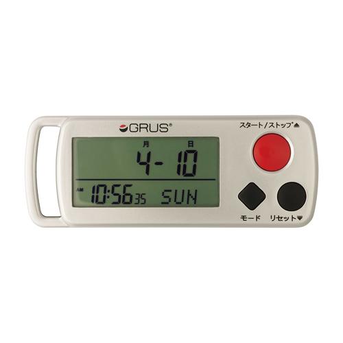 心拍計測機能付歩数計