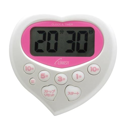 LINKSY ハート型タイマー