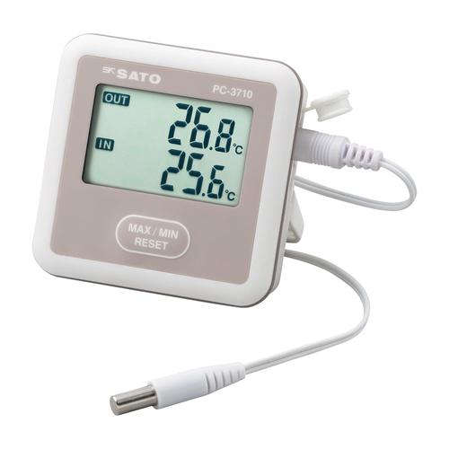 2chデジタル最高最低温度計 PC−3710