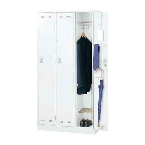 SLDW更衣ロッカー(3人用)