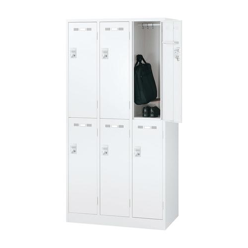 SLDW更衣ロッカー(6人用)