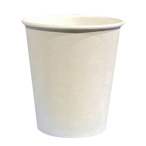 ホワイトカップ5oz(無地)