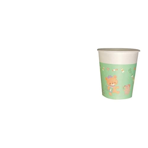 ペーパーカップ5oz(森のおともだち
