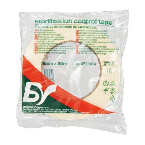 滅菌テープ 451−004 ホワイト