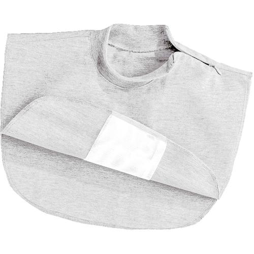 Tシャツタイプエプロン 10003700 シロ