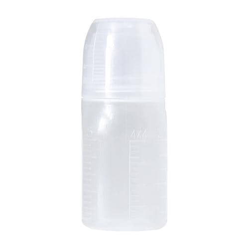 サンケミ4型投薬瓶(計量カップ付)