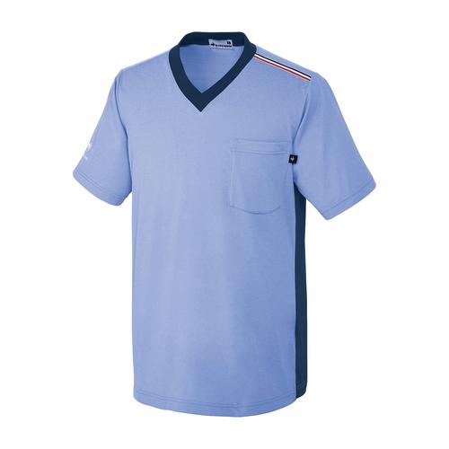 ユニセックス VネックTシャツ