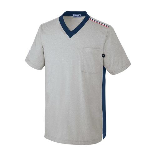 ユニセックス VネックTシャツ