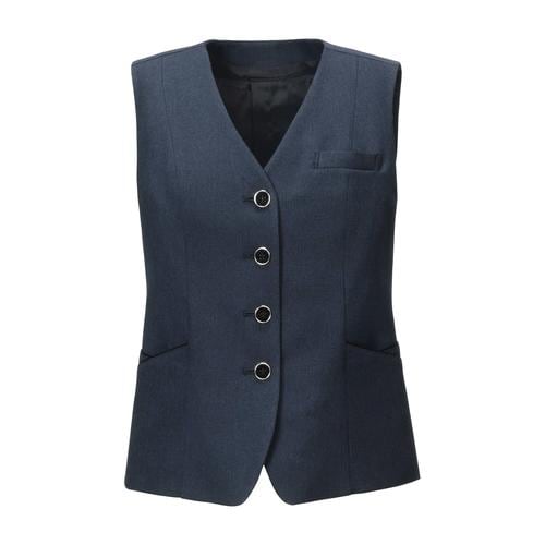 温活ベスト 5号 EAV846−2 ネイビー