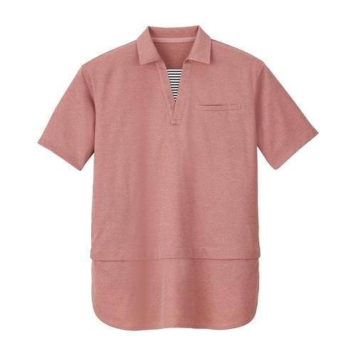 介護・看護用ロングポロシャツ