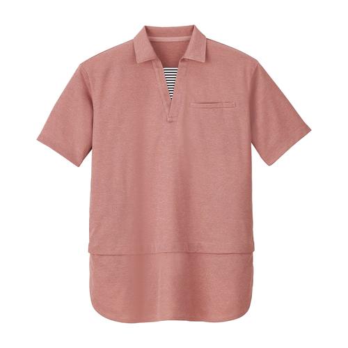 介護・看護用ロングポロシャツ