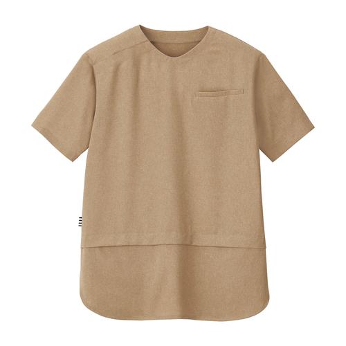 HYUGGE ロング丈スクラブ