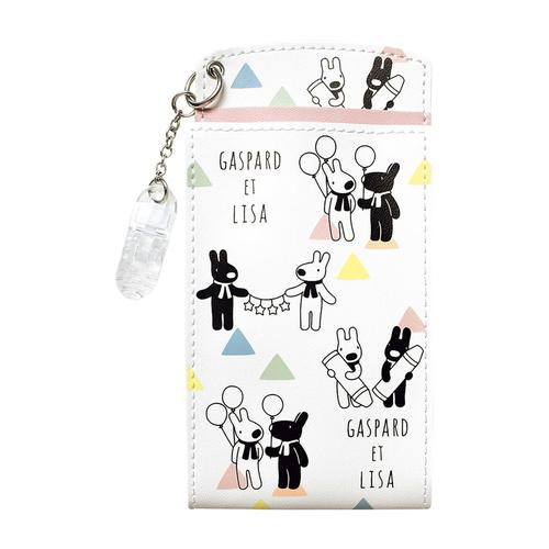 リサとガスパール胸ポケットペンケース