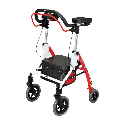 歩行車アームフィット EXR−698E レッド