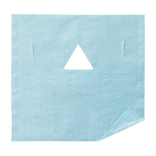 三角穴フェイスガード