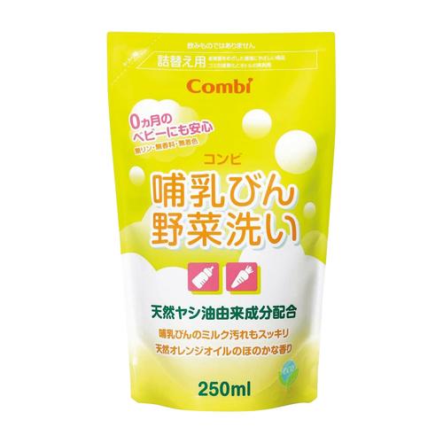 哺乳びん野菜洗い替 250ml 112579