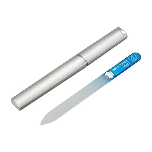 ガラス型爪ヤスリ 91965 シルバー