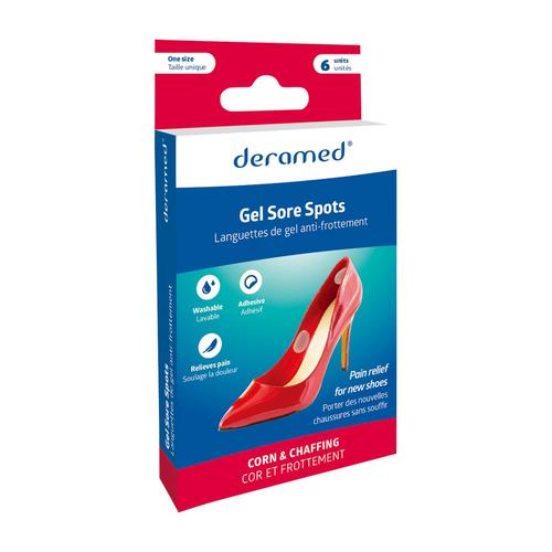 靴用ゲルクッション