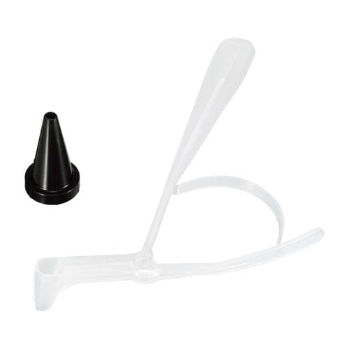 マツヨシディスポ舌圧子付鼻鏡+耳鏡