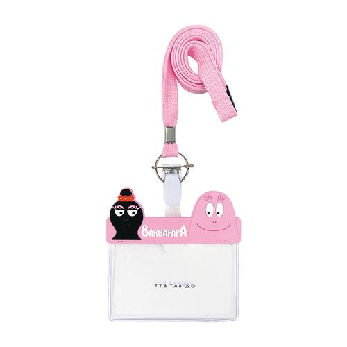 バーバパパネームホルダー