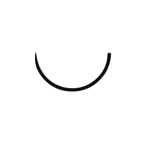 医≫エルプ外科強弯丸針(バネ穴)