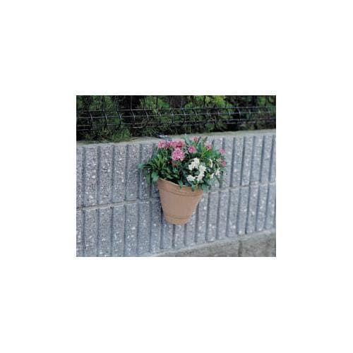 壁掛けポットフックブロック用伸縮タイプ シルバー