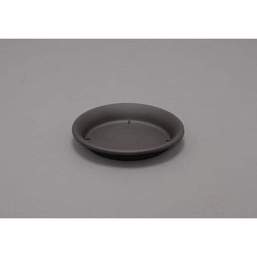 鉢受皿 7号 グレイッシュブラウン