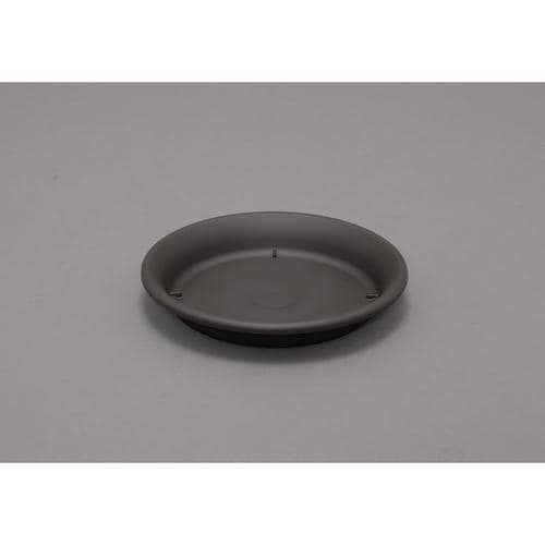 鉢受皿 8号 グレイッシュブラウン