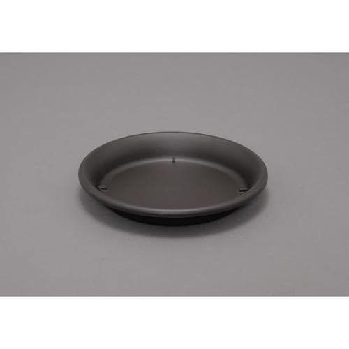 鉢受皿 9号 グレイッシュブラウン