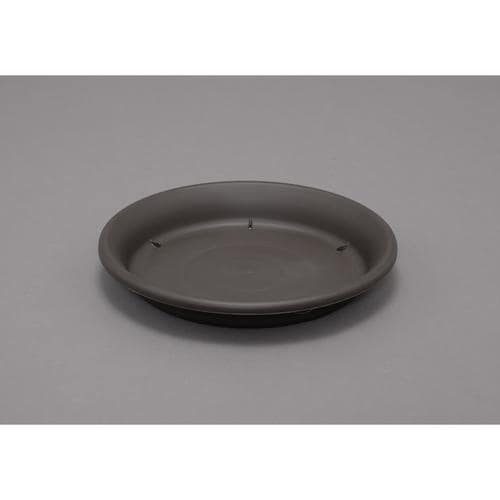 鉢受皿 10号 グレイッシュブラウン