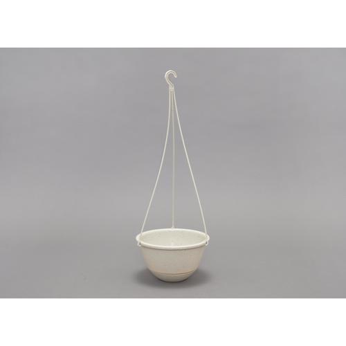 吊鉢 7号 サンドベージュ