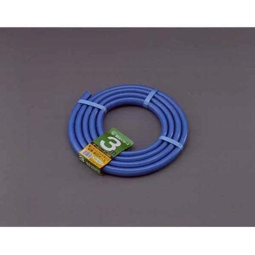 耐圧糸入りカットホース ブルー