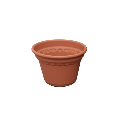 コルティポット 14号 テラコッタブラウン