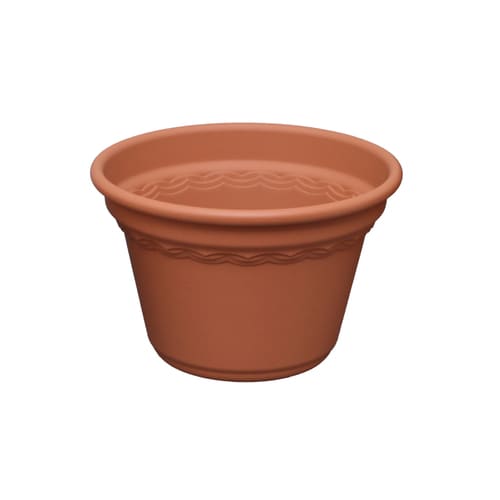 コルティポット 18号 テラコッタブラウン