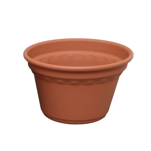 コルティポット 20号 テラコッタブラウン