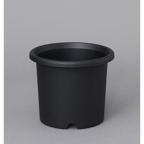 菊鉢 8号 グレー