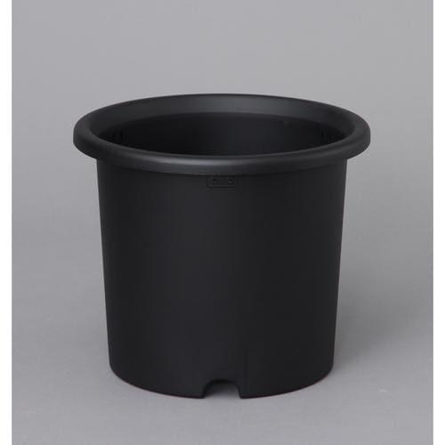 菊鉢 9号 グレー