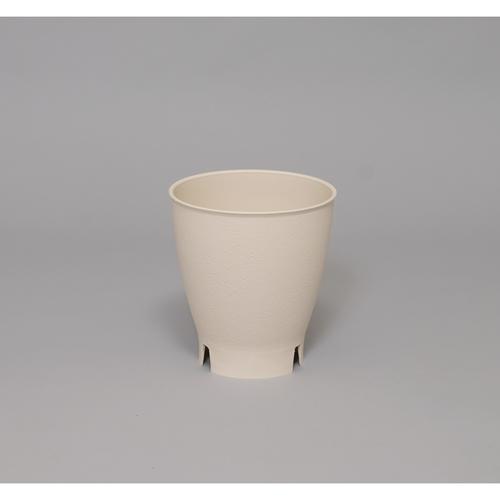 エアスルーポット 8号 ウォームベージュ