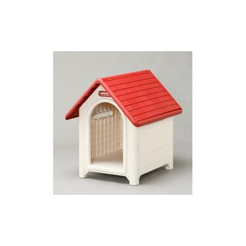 ボブハウスL レッド/オフホワイト