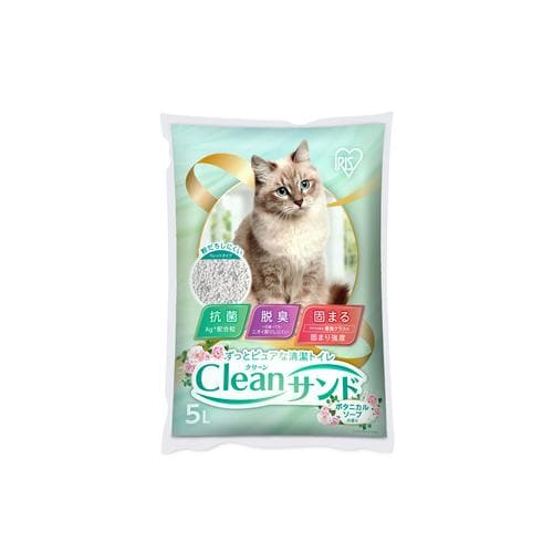 クリーンサンド 5L ボタニカルソープの香り