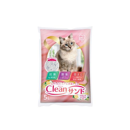 クリーンサンド 5L ハミングシトラスの香り