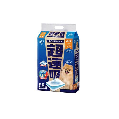超速吸ペットシーツ レギュラー88枚