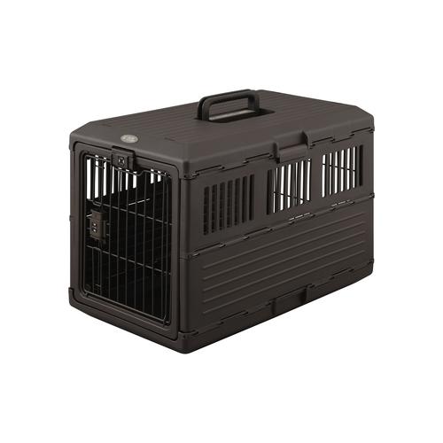 折りたたみペットキャリー ブラウン