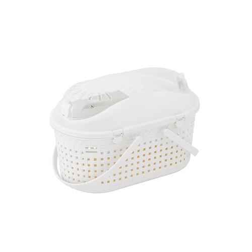 メッシュペットキャリー アイボリー