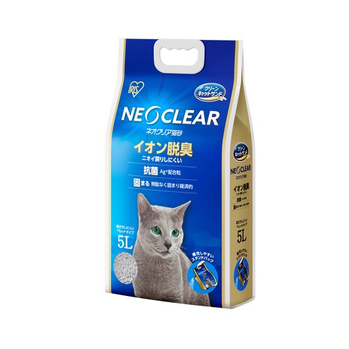 ネオクリア猫砂5L